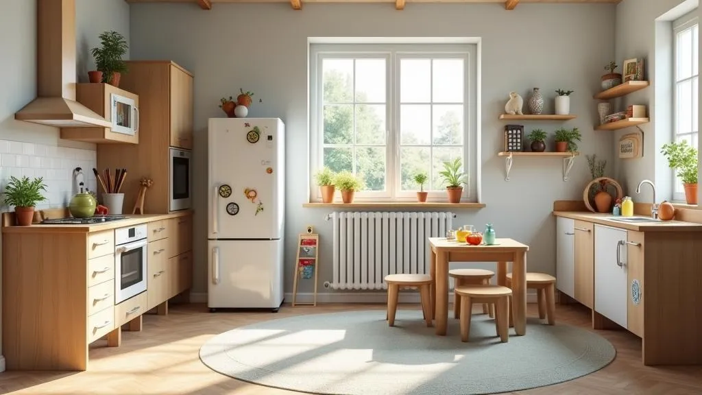Kinderküche aus Pappe Zukunftstrends