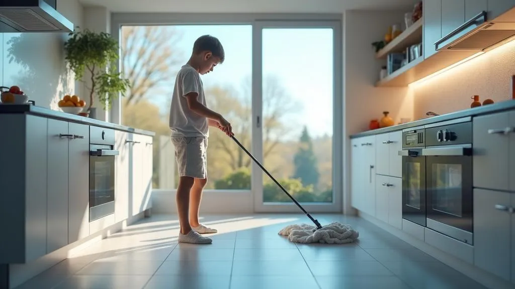 Kinderküche reinigen Zukunftstrends