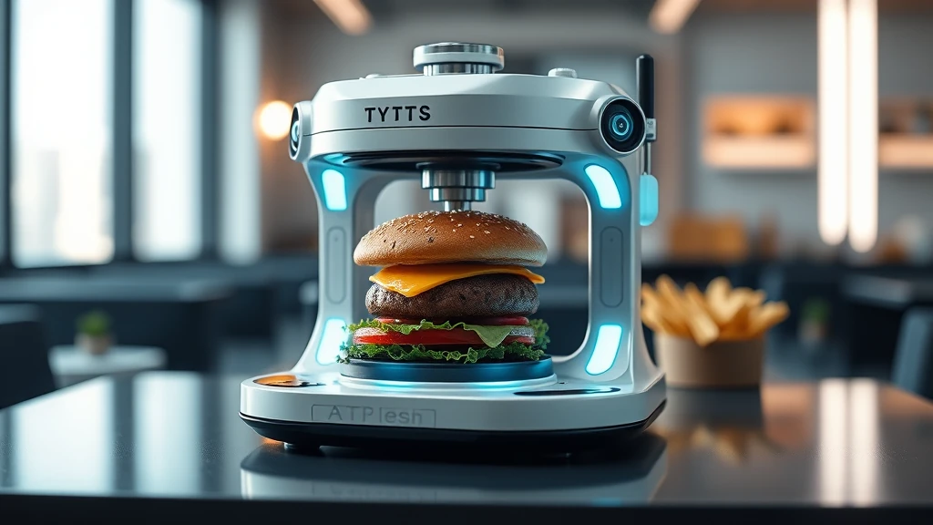 Spielzeug-Burgerpresse Zukunftstrends