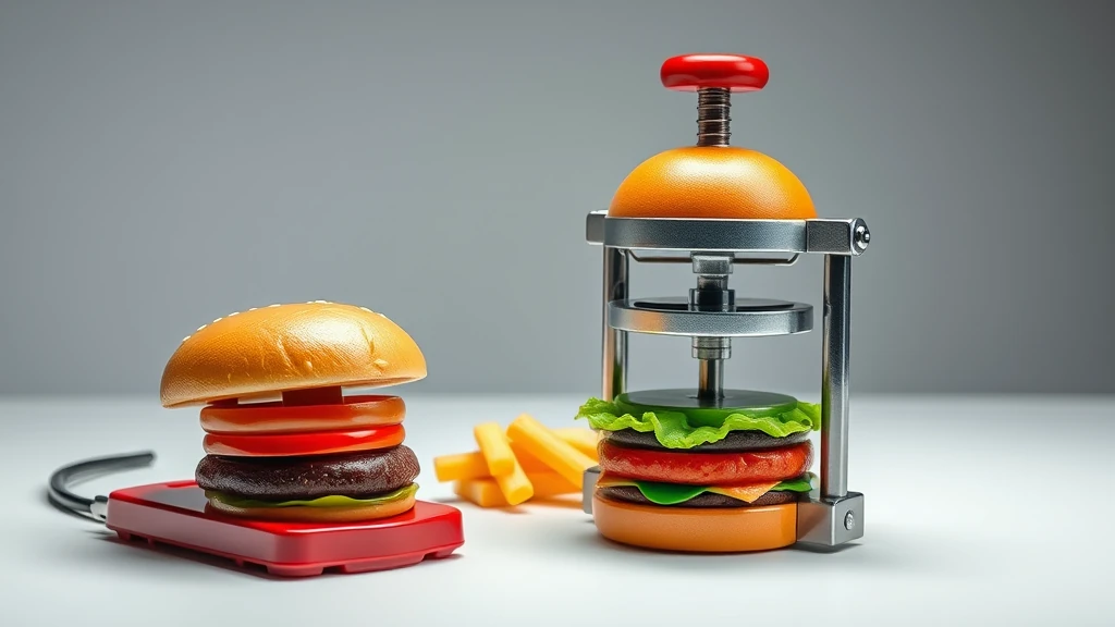 Saftige Burger für kleine Grillmeister: Die beste Spielzeug-Burgerpresse