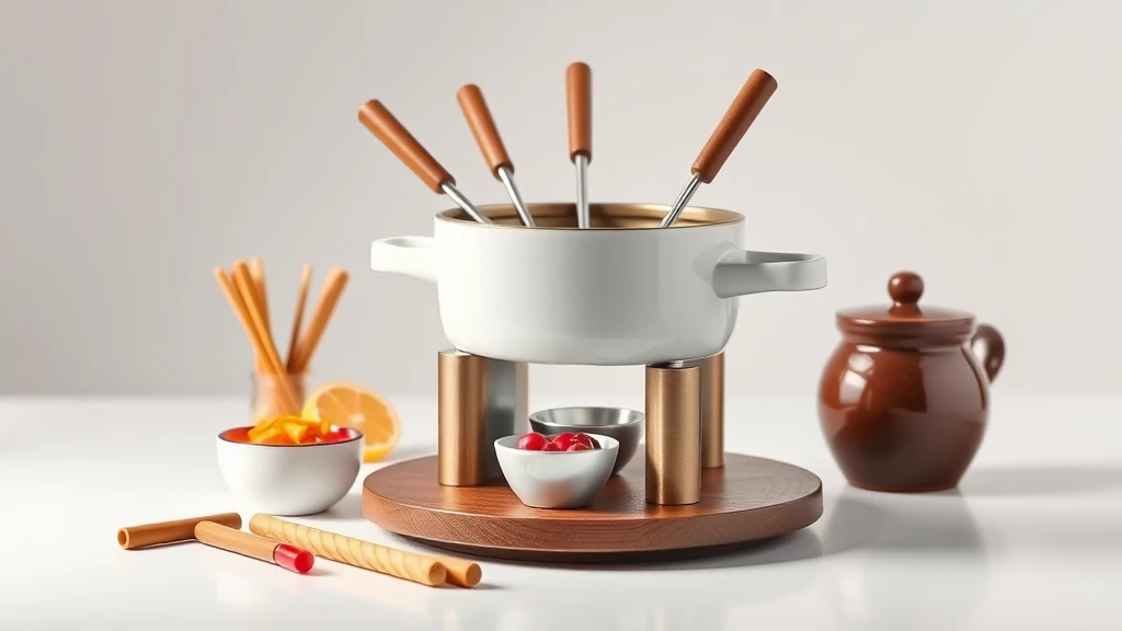 Schokoladenträume für kleine Naschkatzen: Das beste Spielzeug-Fondue-Set