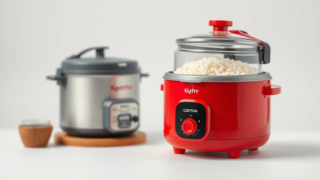 Reis kochen wie die Profis: Der beste Spielzeug-Reiskocher für die Kinderküche