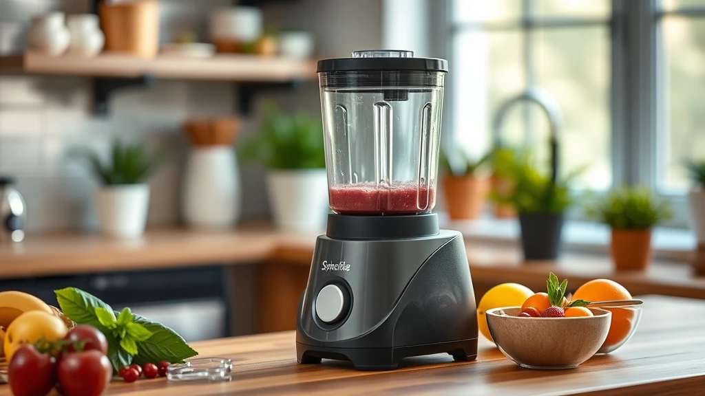 Spielzeug-Smoothie-Maker im Einsatz
