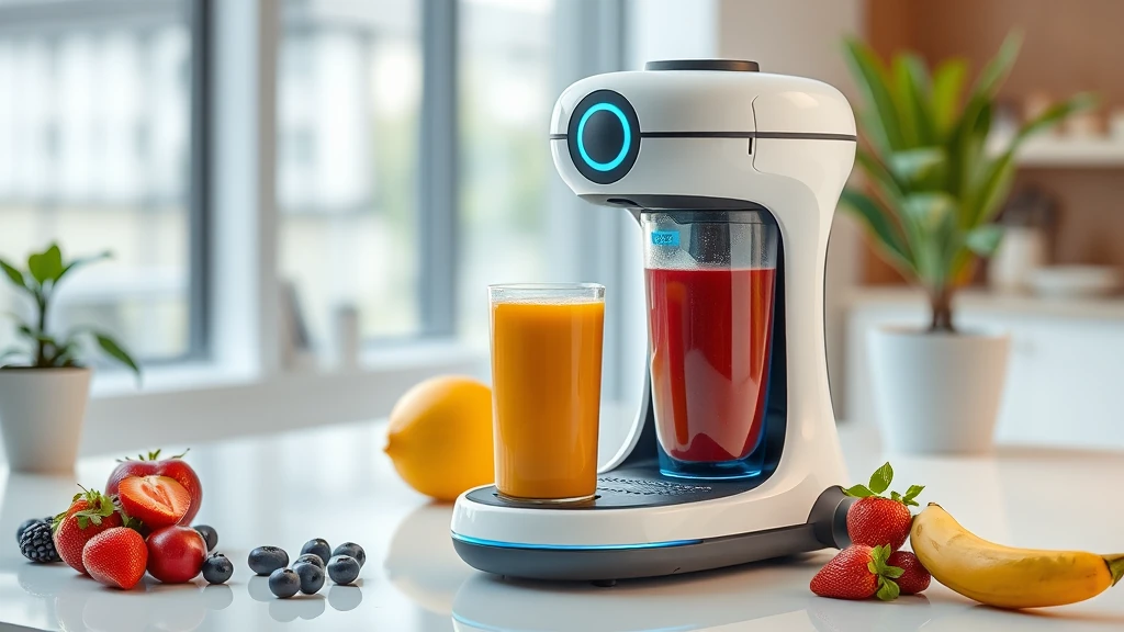 Spielzeug-Smoothie-Maker Zukunftstrends