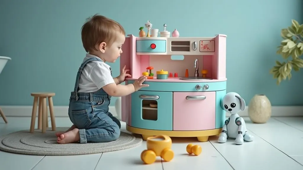 Spielzeugbaby Kinderküche Zukunftstrends
