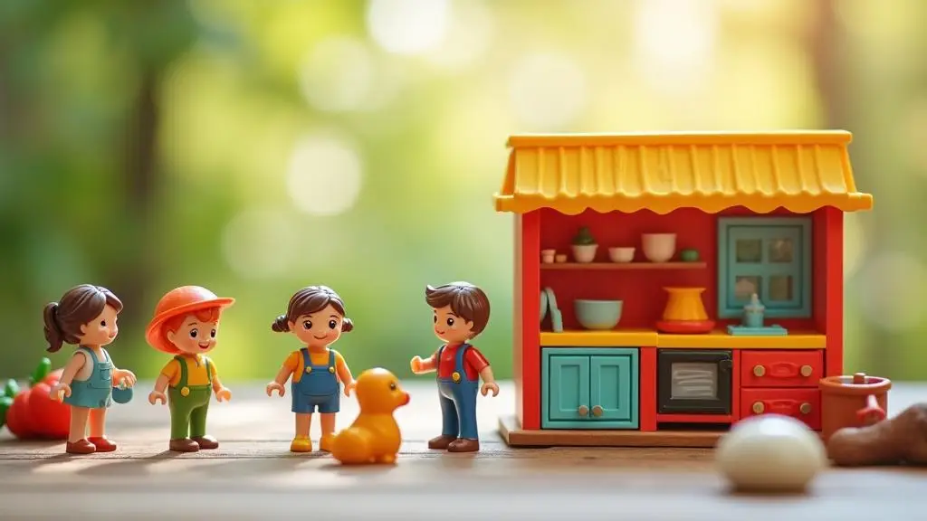 Mit Spielzeugfiguren kochen: Die besten Spielzeugfiguren für die Kinderküche