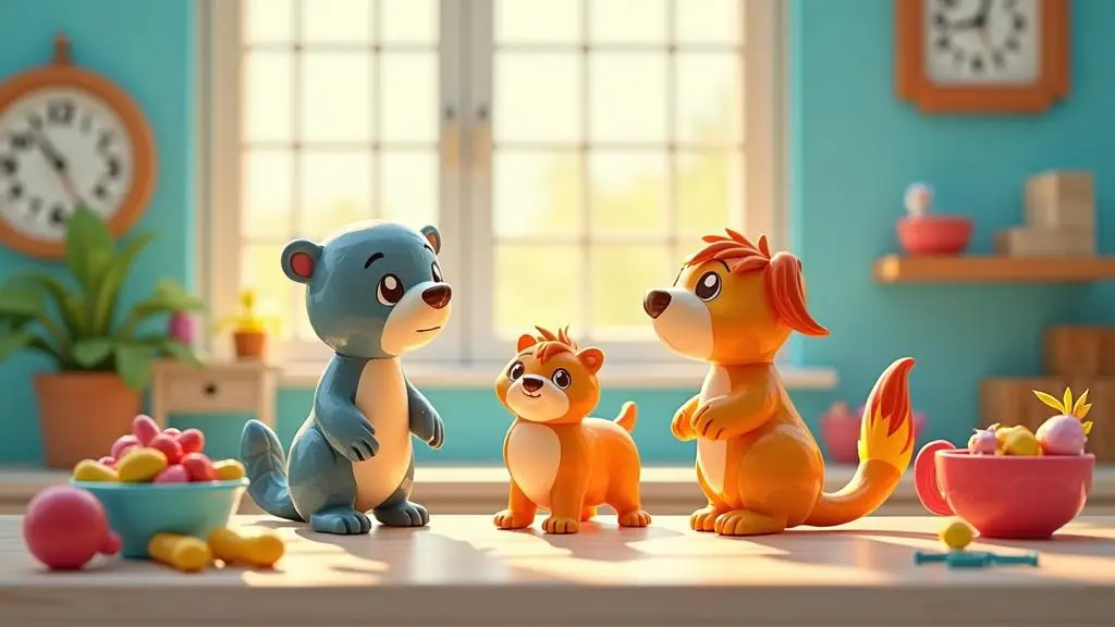 Kochen mit Tierfreunden: Die besten Spielzeugtiere für die Kinderküche