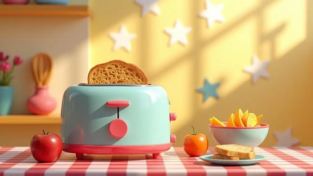 Toasten wie die Großen: Der beste Toaster für die Kinderküche