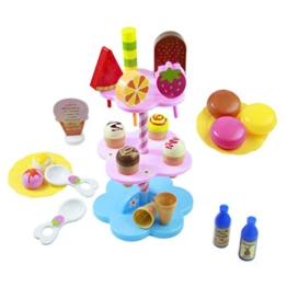 DIY Küche Vorgeben Spiel Lebensmittel Spielset Party Pretend Kinder-Rollenspiele Spielzeug für die Frühe