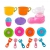 Early Learning Baby-Home Küche Kochgeschirr Pretend Spielzeug-Set