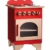 Egmont Toys Kinderherd, Spielküche, Kinderküche, Maße: 30 x 30 x 45, in rot
