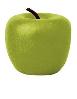 Estia 600234 Apfel grün für Kaufladen oder Kinderküche