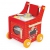 Janod 06544 - Küchenspielzeug - The French Cocotte Trolley mit 8-teiligem Zubehör, 34 x 32.5 x 43 cm