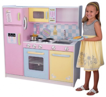 KidKraft 53181 - Große Küche in Pastellfarben