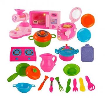Kunststoff-Baby-Haus-Spiel-Haus-Spielzeug-Set Topfset Pretend