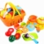 Lustiges Spiel Lebensmittel Spielen Kitchen Set für Kinder über 3Years,Obst,13PC