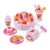 Onshine Schneideset Küchenspielzeug Set Pretend Lebensmittel Spielen pädagogisches Spielzeug