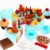 Spielen Sie Lebensmittel Spielen Kitchen Set für Kinder über 3Years, Obstkuchen