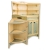 Dida – Spielküche, Küchenmöbel für die Zimmerecke, Teil der zusammensetzbaren Küche aus Holz für Kinder, komplette Höhe 77 cm, Höhe bis zur Arbeitsfläche 46 cm, auch einzeln verkaufbar. - 