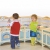 Dida – Spielküche, Küchenmöbel, Teil der zusammensetzbaren Küche aus Holz für Kinder, komplette Höhe 77 cm,Höhe bis zur Arbeitsfläche 46 cm, auch einzeln verkaufbar. - 
