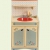 Dida – Spielküche, Spülbecken, Teil der zusammensetzbaren Küche aus Holz für Kinder, komplette Höhe 77 cm, Höhe bis zur Arbeitsfläche 46 cm, auch einzeln verkaufbar - 