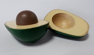 Estia 600239 Avocado aus Holz für Kaufladen oder Kinderküche - 