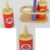 Estia 640023 Ketchup & Senf im Ständer Kinderküche Kaufladen - 