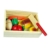Gazechimp 13 teilige Nahrungsmittelset mit Holz Messer und Schneidbrett Spielzeug Kaufläden Zubehör - 