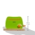 Idena 4100073 – Kleine Küchenmeister Toaster aus Holz, 9 teiliges Set, circa 16,5 x 7 x 11 cm - 