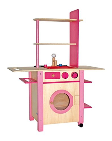 Kinderküche / Spielküche Küche all in one rosa - 