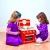 Le Toy Van Le Toy Van Küchenzeile mit Zubehör Rot - 